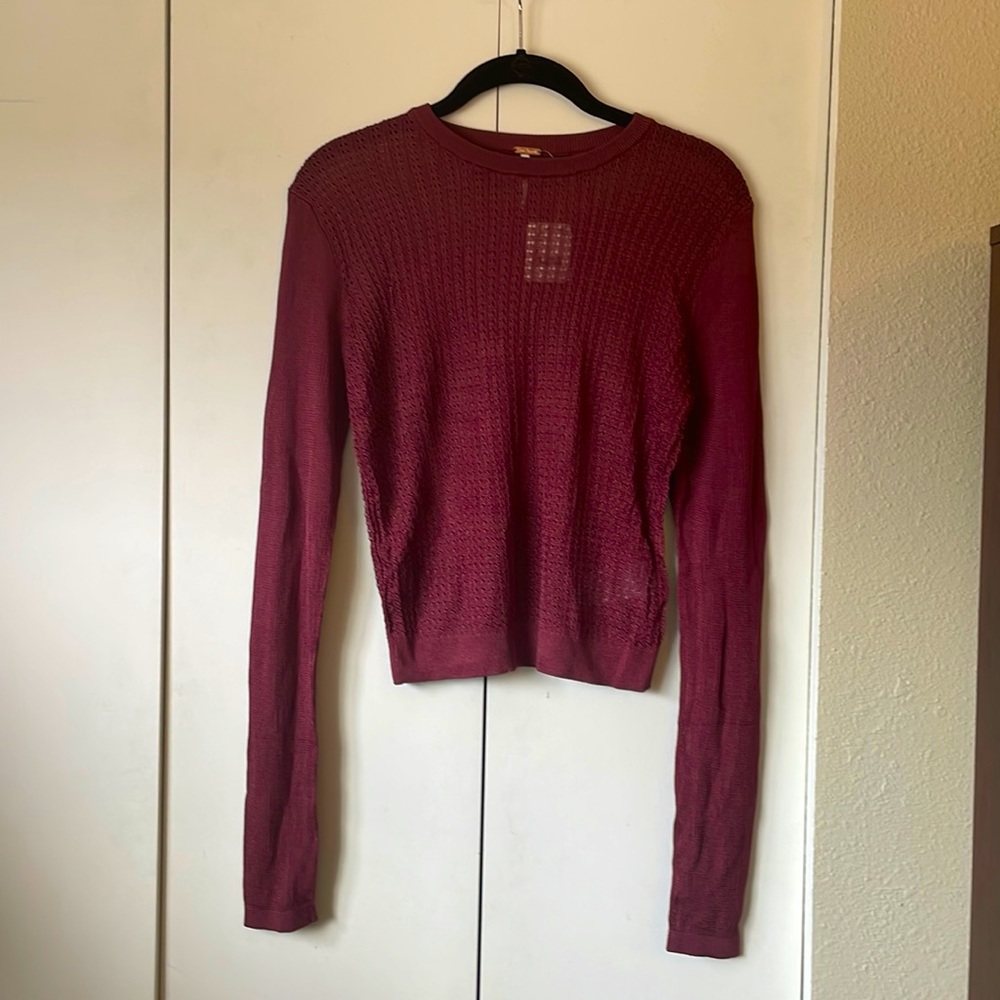 Free people sweater